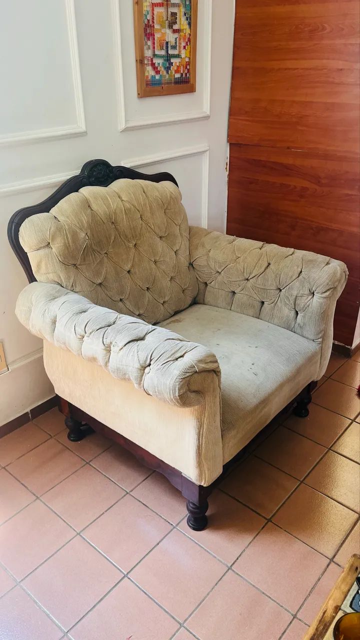 Jg sofá três peças  - Foto 3