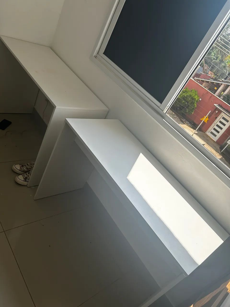 MESAS MDF BRANCAS