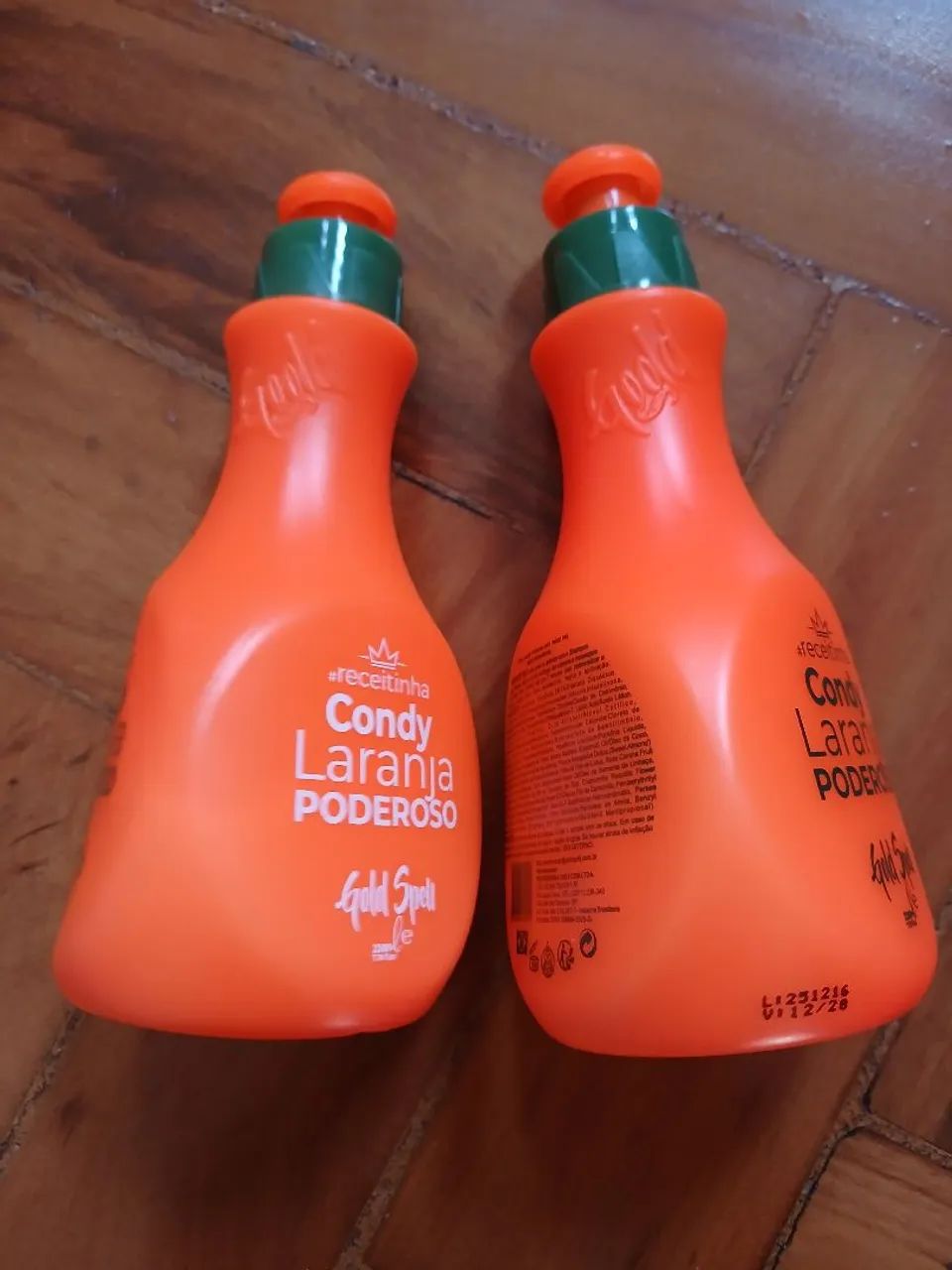 Kit shampoo creme e perfume capilar golden spell  - Foto 4