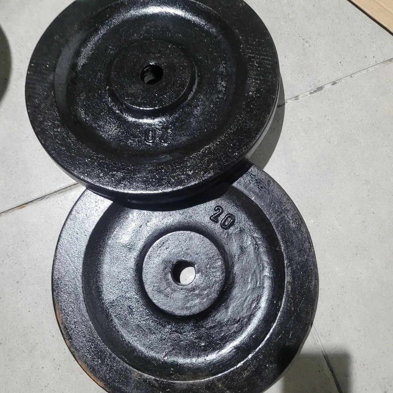 Anilhas de 20 kilo - Foto 2