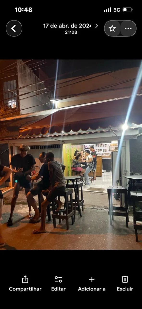 Toldo comercial 