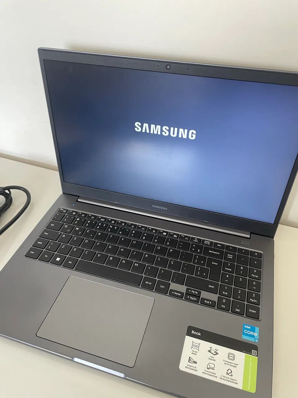 Notebook Samsung Book Intel Core 13, 256gb