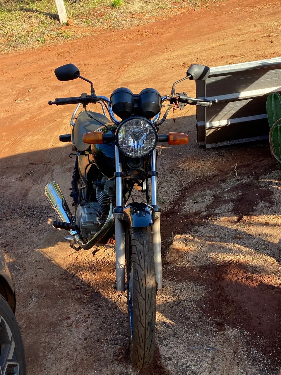 Honda CG 125 - 2006 - Foto 4