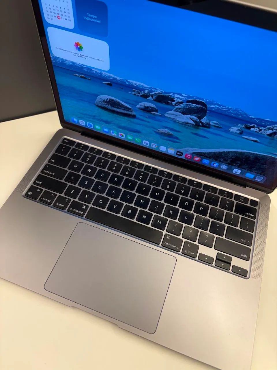 Macbook Air M1 256gb 16gb Com Garantia - Notebooks - Cidade Jardim