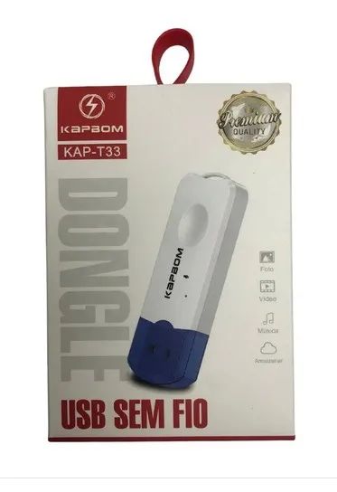 Receptor Bluetooth Usb Kapbom KAP-T33 - Foto 3