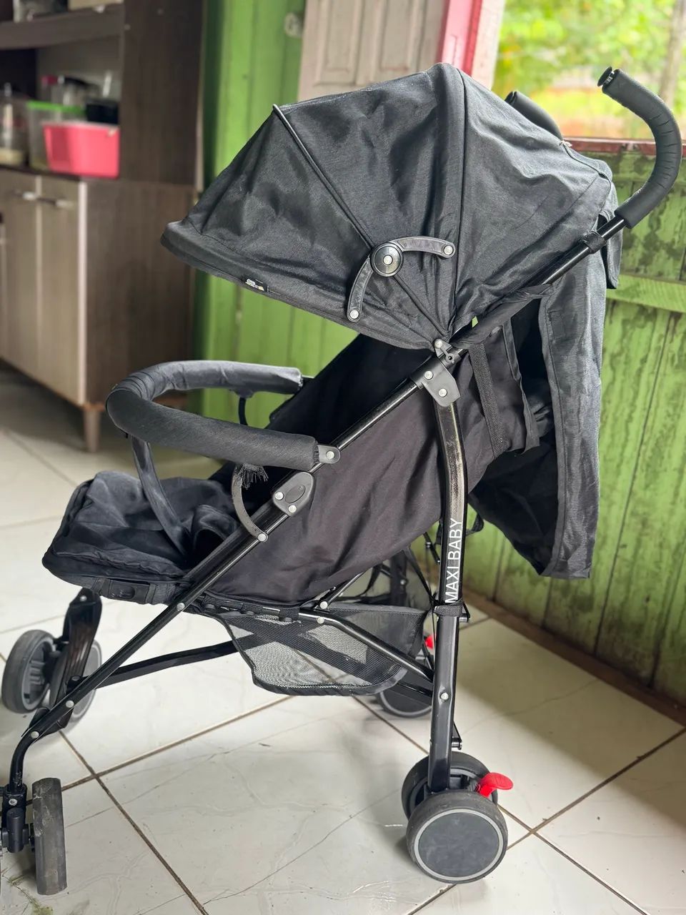 Carrinho de bebê