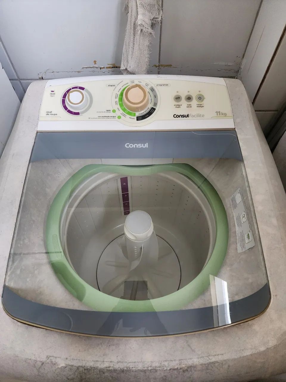Máquina de lavar consul 11kg  - Foto 5