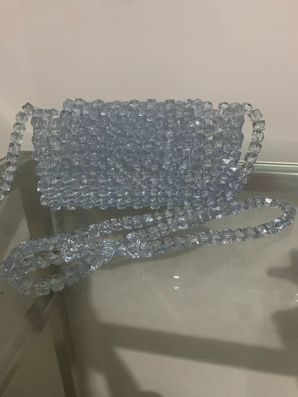 Bolsa de miçangas  - Foto 3