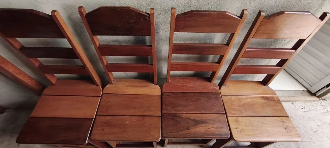 Mesa de madeira  - Foto 4