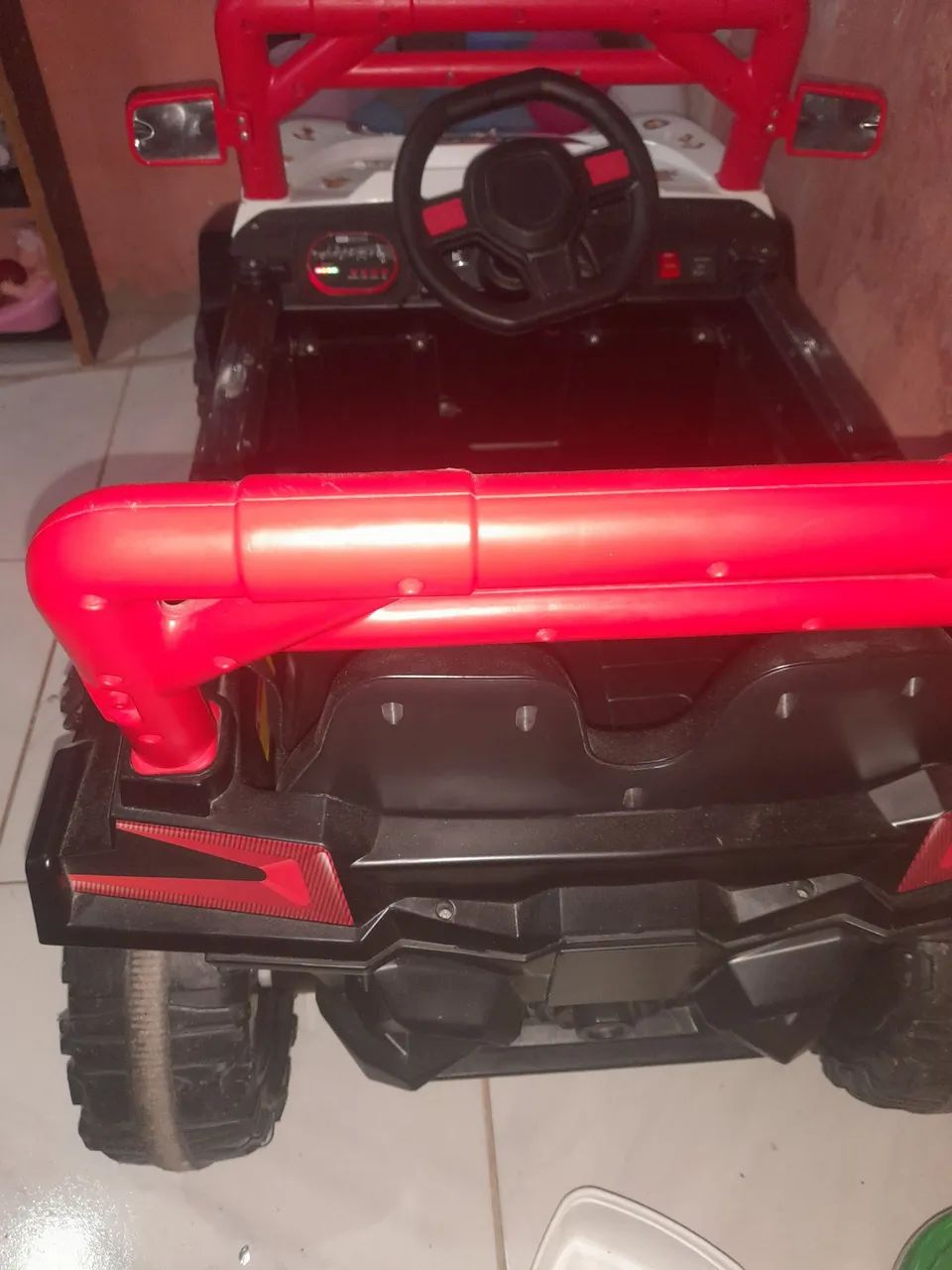 Vendo carrinho elétrico infantil  - Foto 3