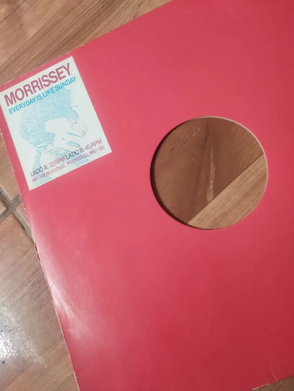 Disco vinil Morrissey,The Smiths (Olx pay entrega) - Foto 5