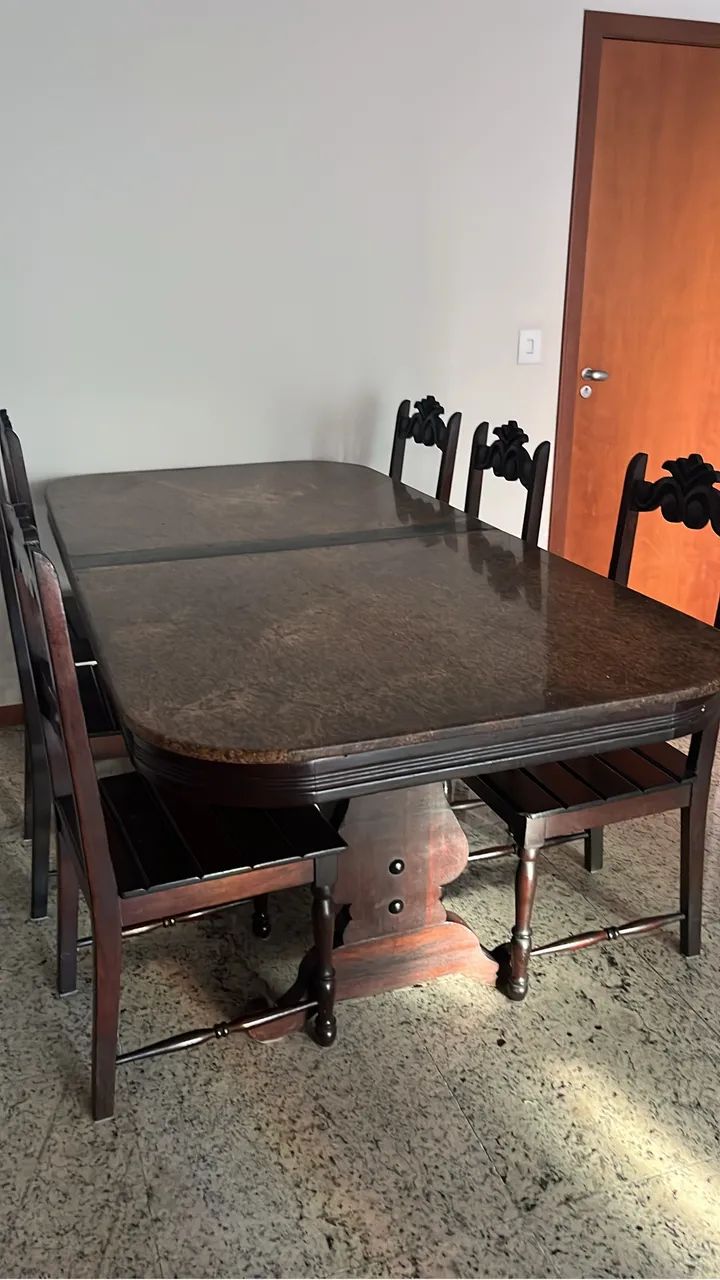 Mesa em madeira de lei  - Foto 2