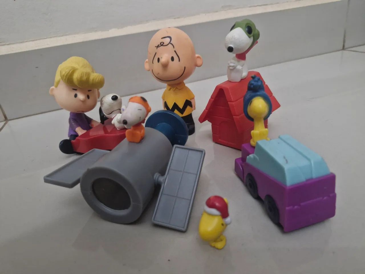Miniaturas antigas Snoopy  - Foto 5