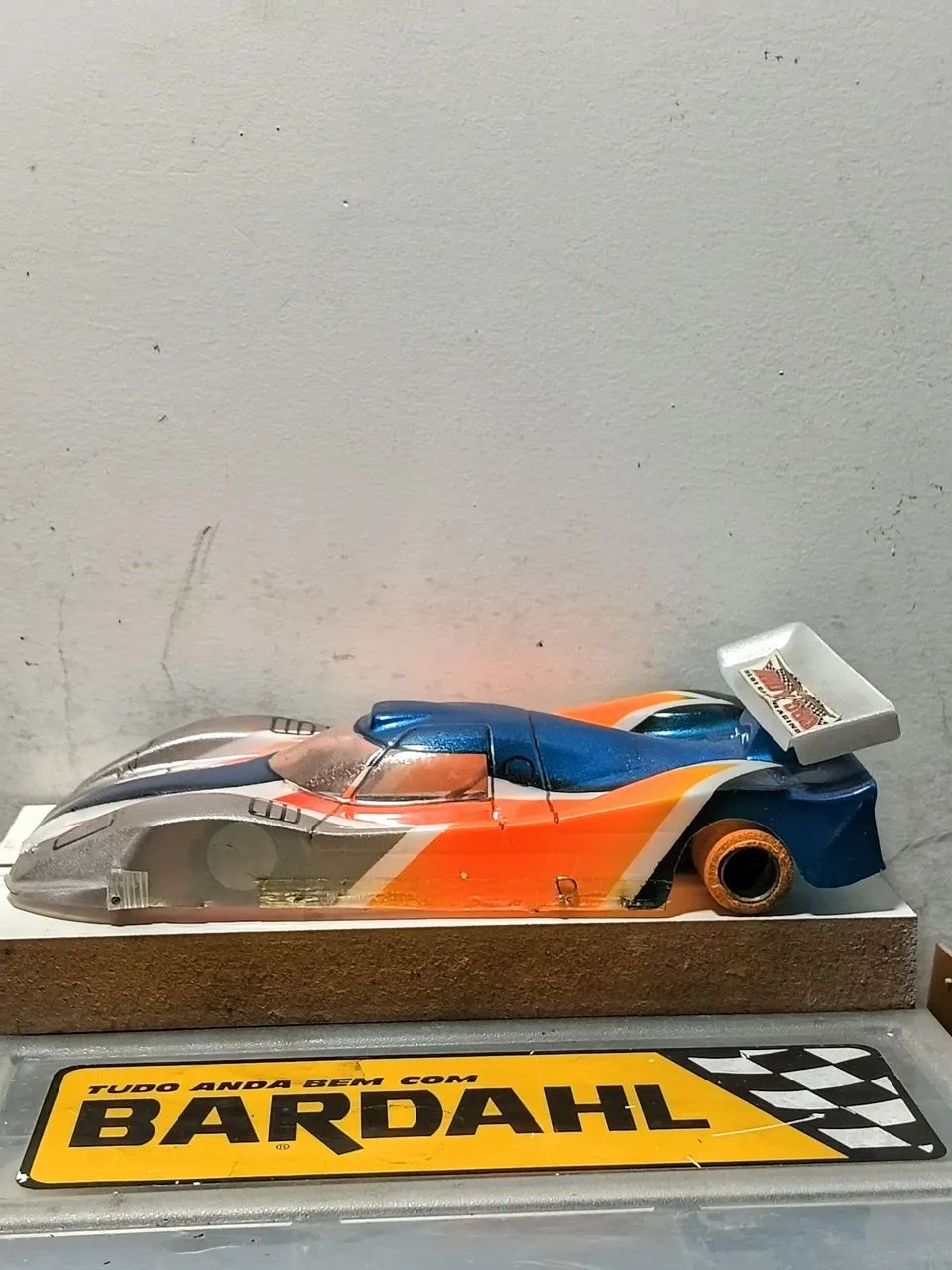 Autorama Carro 1/24 com acessórios  - Foto 2