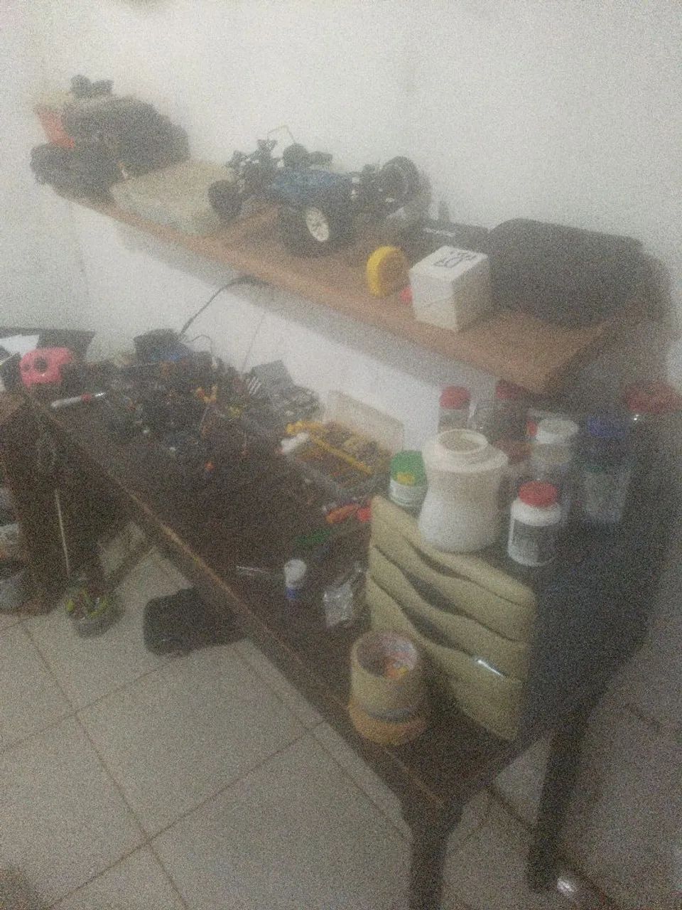 Conserto em RC 