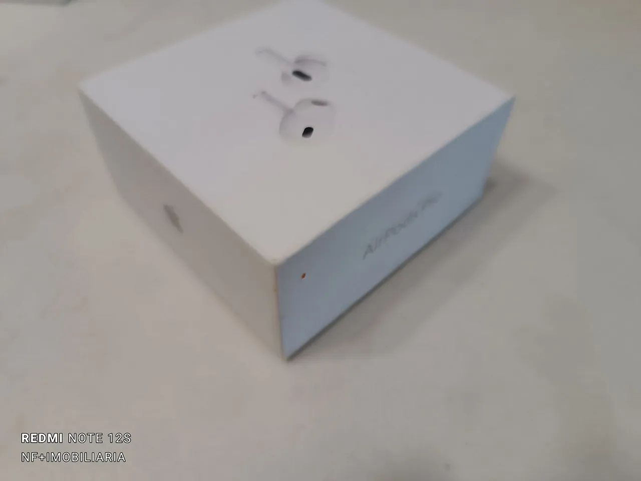 Caixa IPod Pro + Cabo Original e 02 pares de protetores de ouvido - Foto 3
