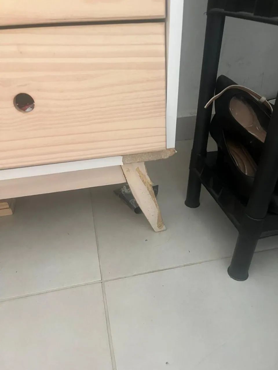 Cômoda 4 gavetas - Foto 4