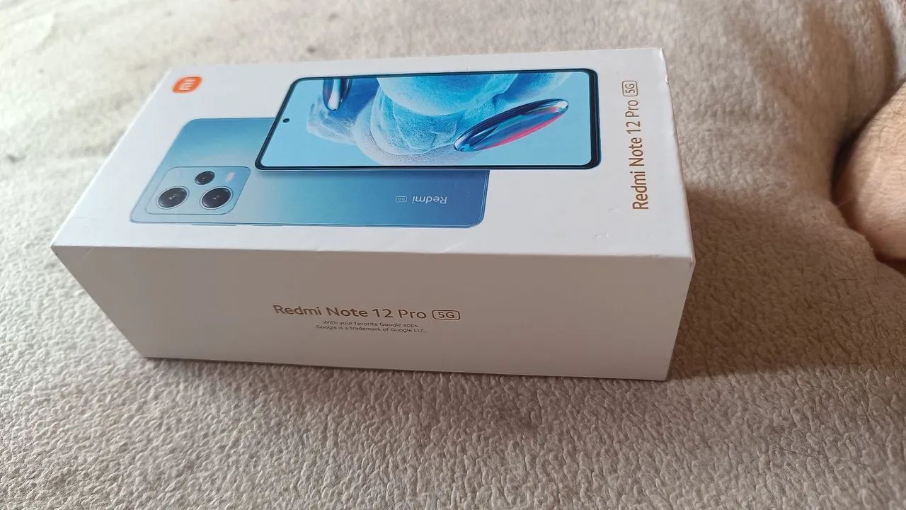 Caixa de celular XIAOMI Redimi Note 12 Pro - Foto 2