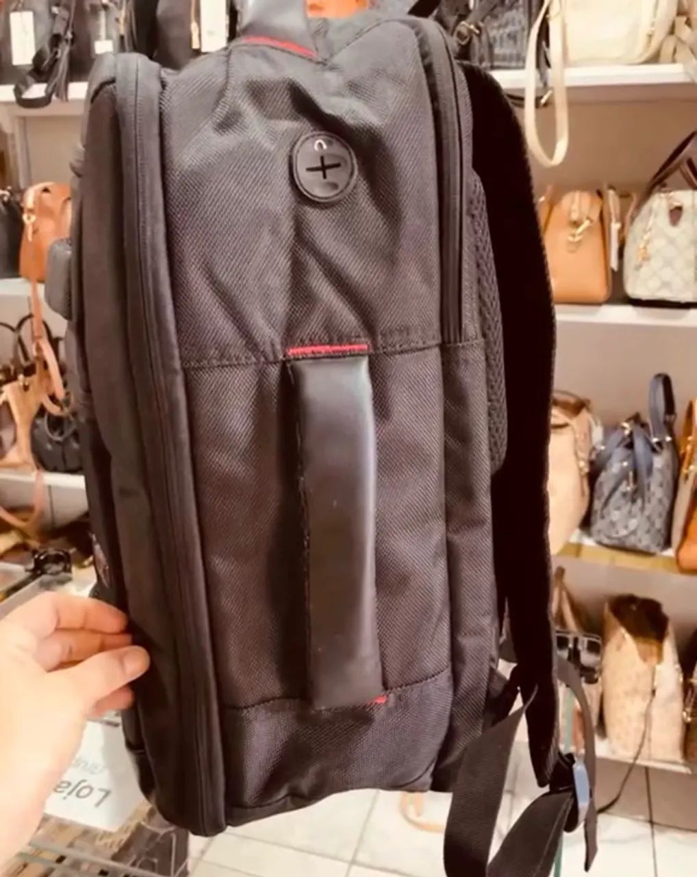 Mochila porta notebook - Foto 3