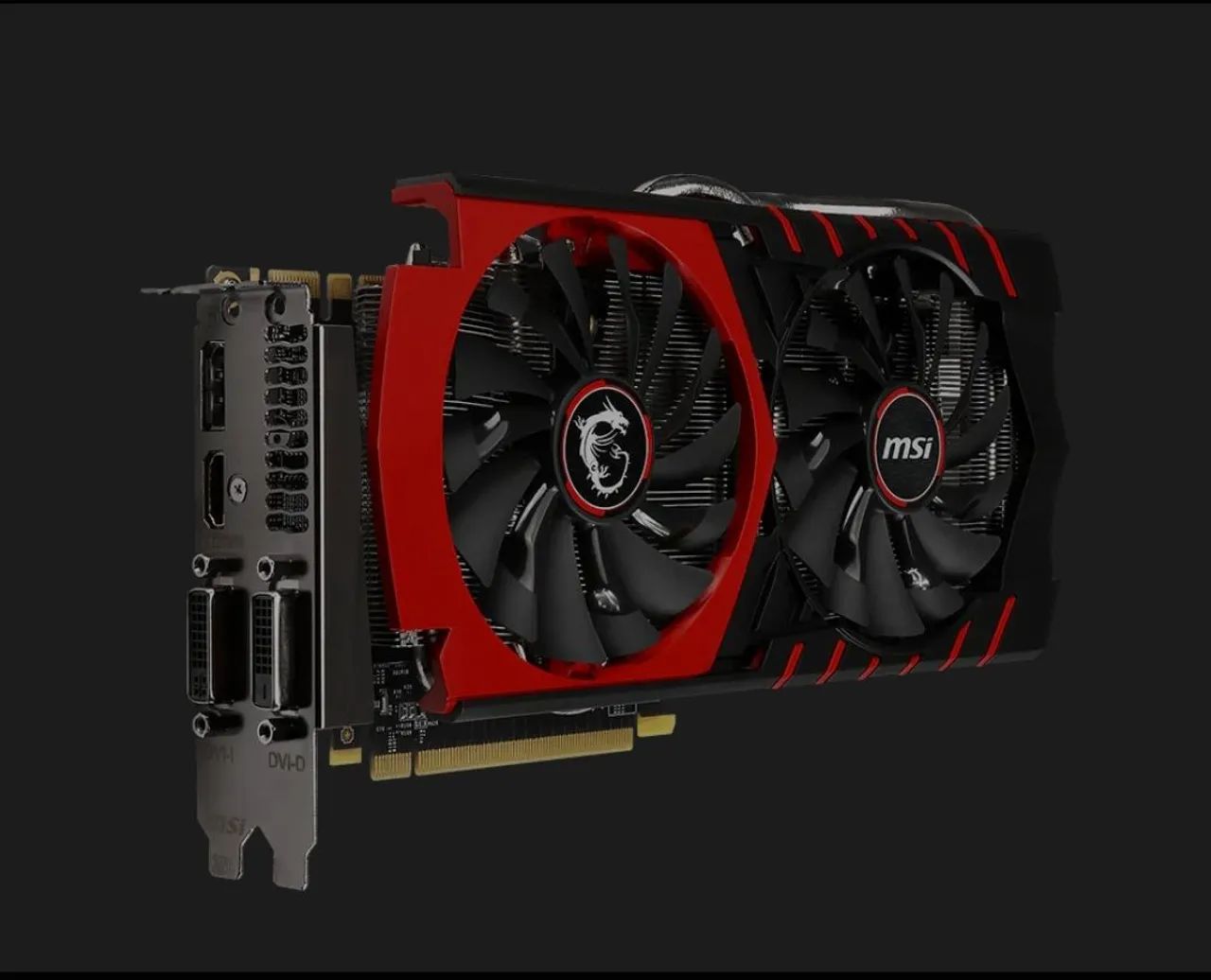 GTX 970 4GB 256-bits MSI  - Foto 3