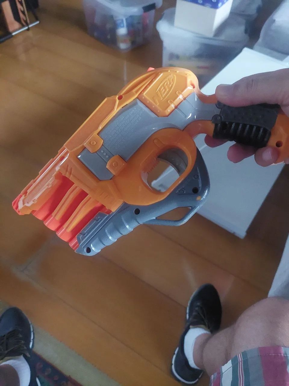 NERFs em perfeito estado e com munição - Foto 3