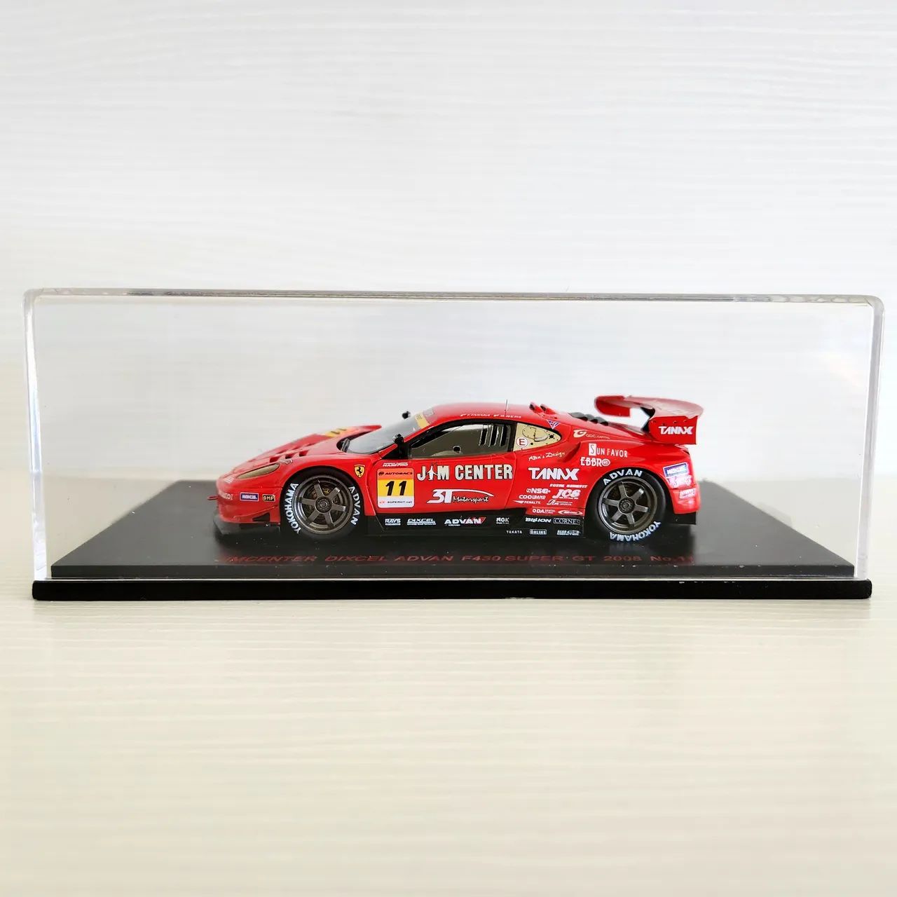 Ferrari F430 GT Super GT 2008 (Jim Center) - Red Line 1/43