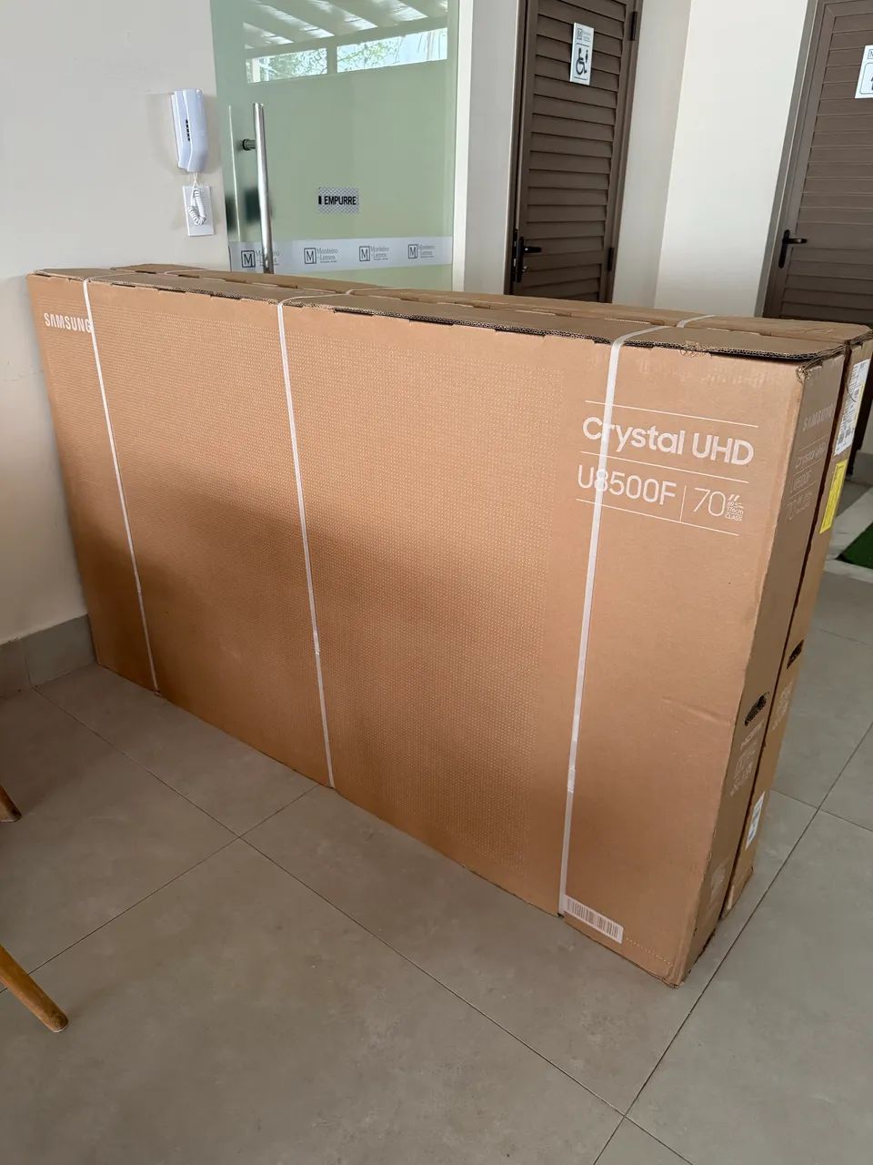 TV 70 POLEGADAS SAMSUNG (NA CAIXA) - Foto 3