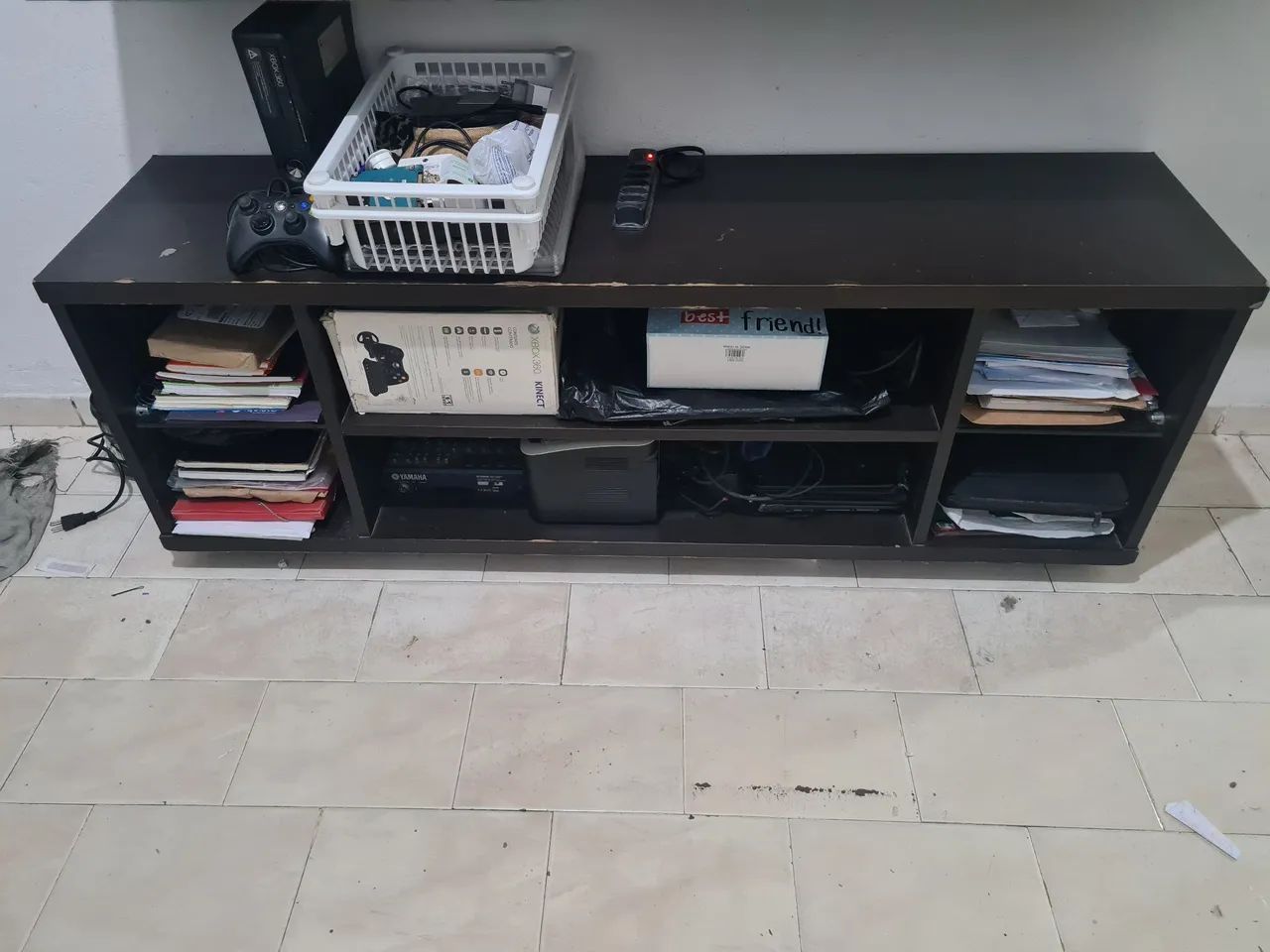 Jacaúna Floor-standing Rack65570197737089121
