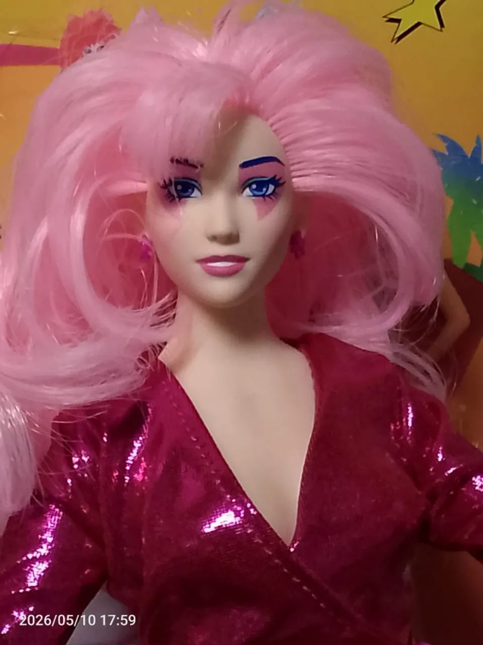 Boneca importada dos EUA Jeam and the Holograms Edição 40 anos