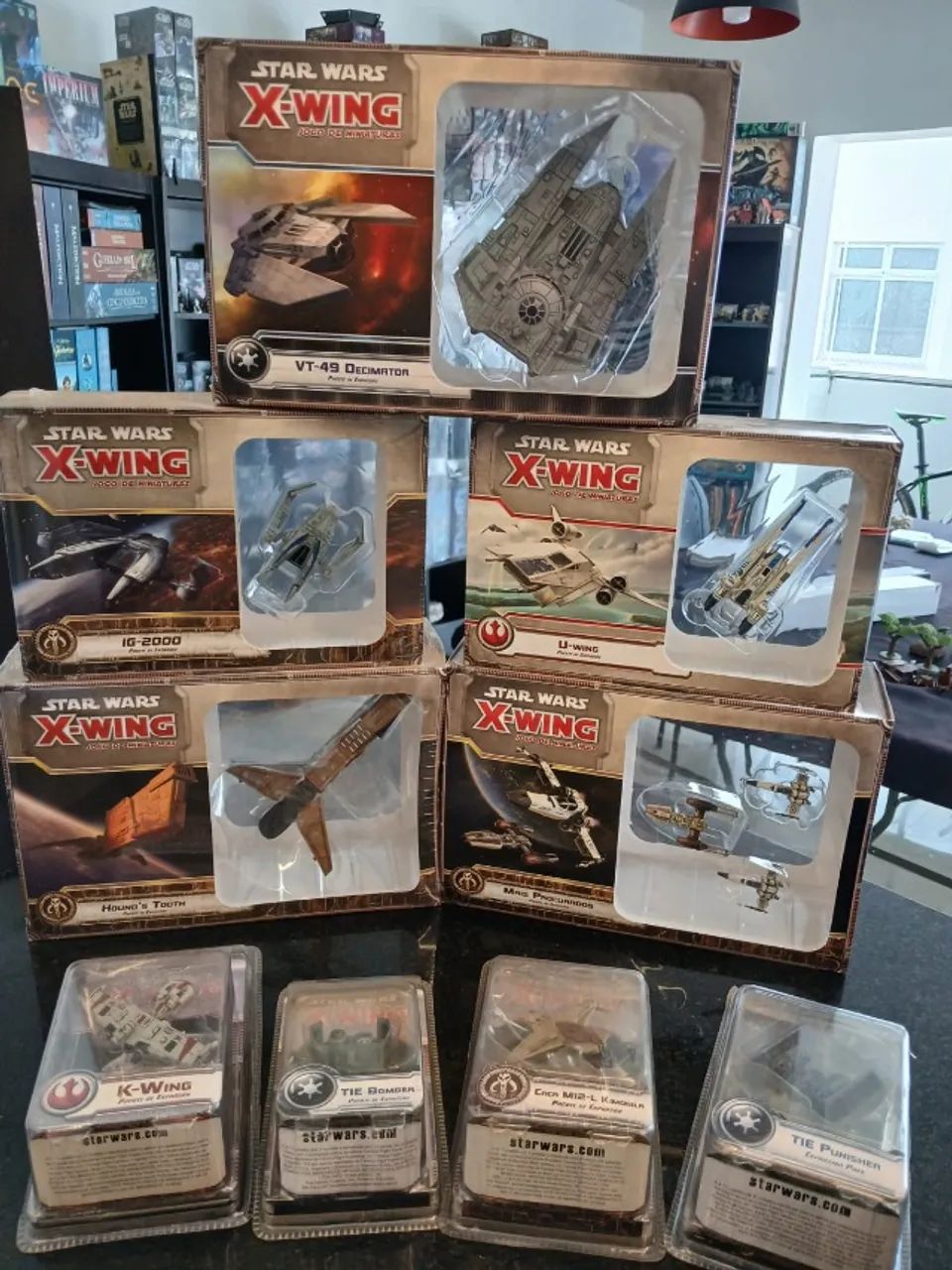 X wing - nave miniatura - Galápagos - Star wars