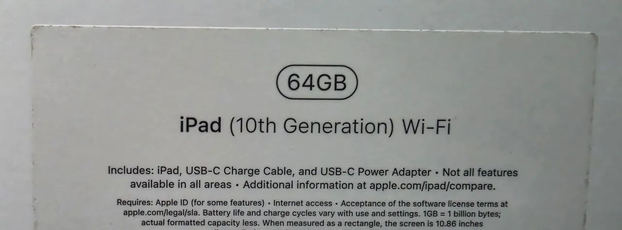 iPad 10 Geração com 64gb - Foto 3