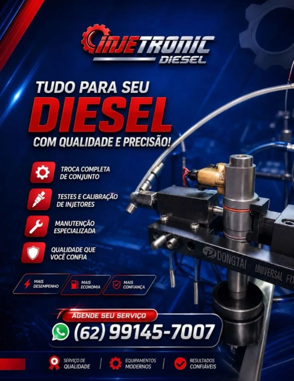 Injetronic Diesel  - Foto 5