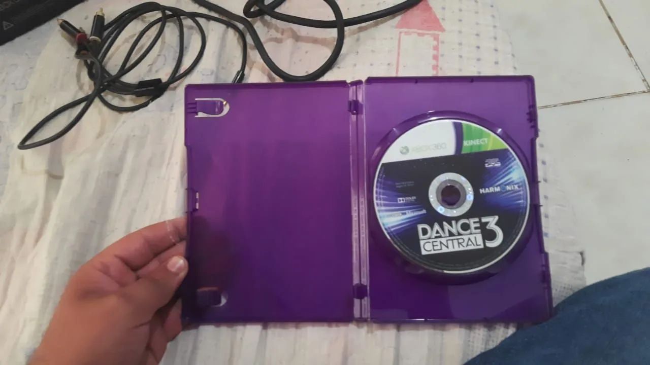 Xbox 360 com Kinect  - Foto 2