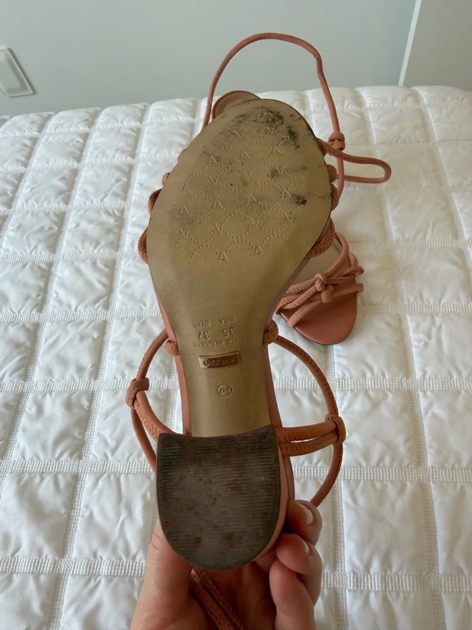Sandália Arezzo 35 - Foto 5
