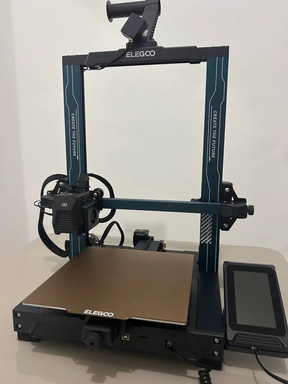 Impressora3D Rápida peças de qualidade mesa grande - Foto 3