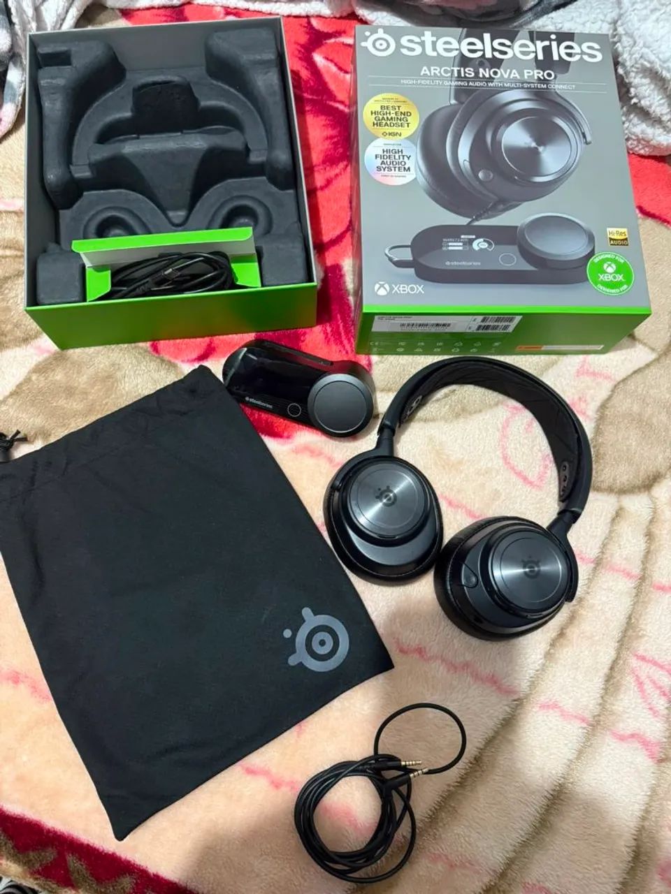 Headset steelseries arctis nova pro  - Foto 2