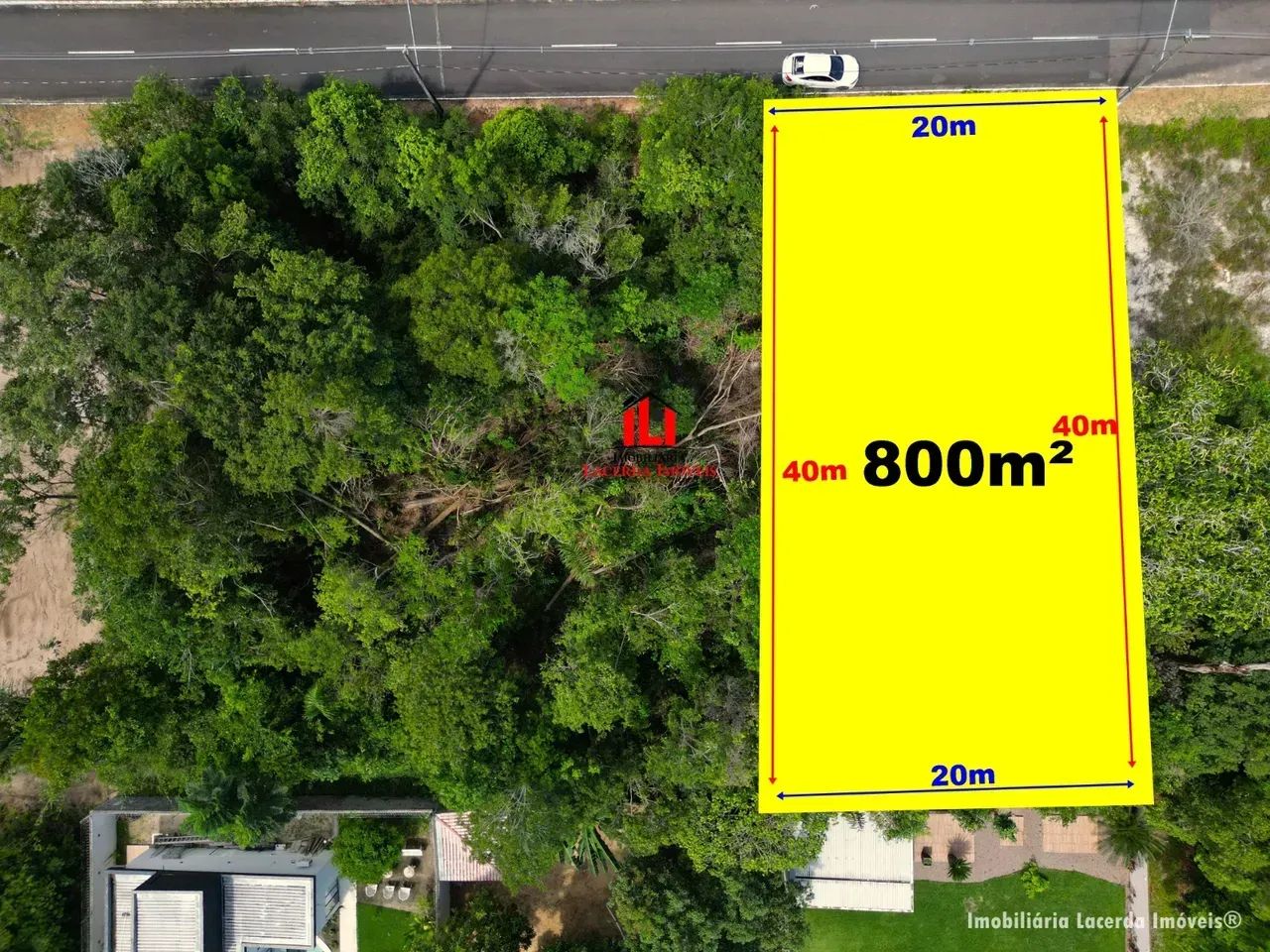 Lote Residencial no Praia dos Passarinhos 800m² Escriturado e Registrado | Pronto construi