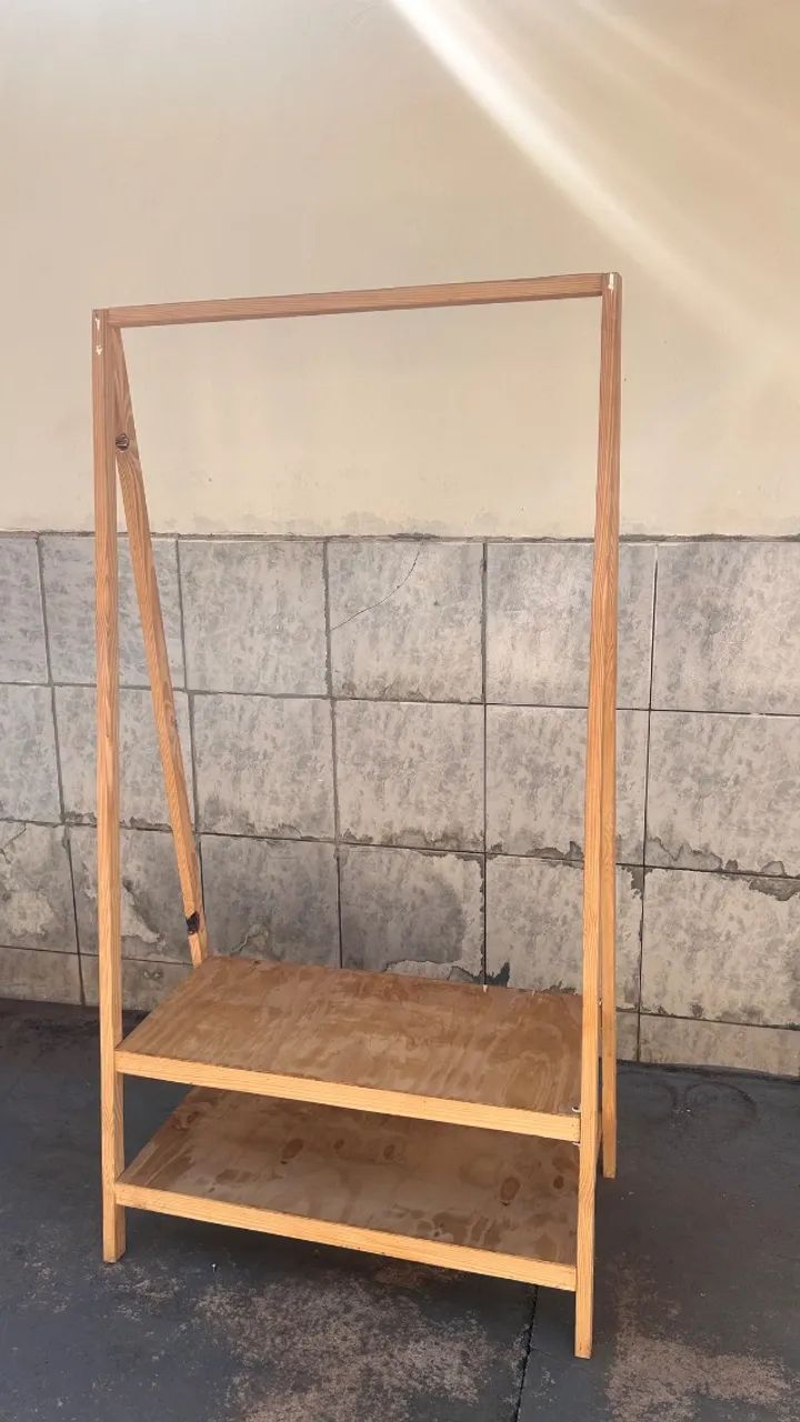 Arara para roupas - Foto 2