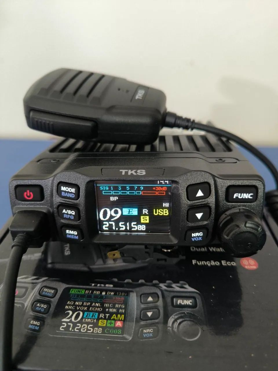 RÁDIO PX TKS TK-110 ORION SSB  - Foto 4