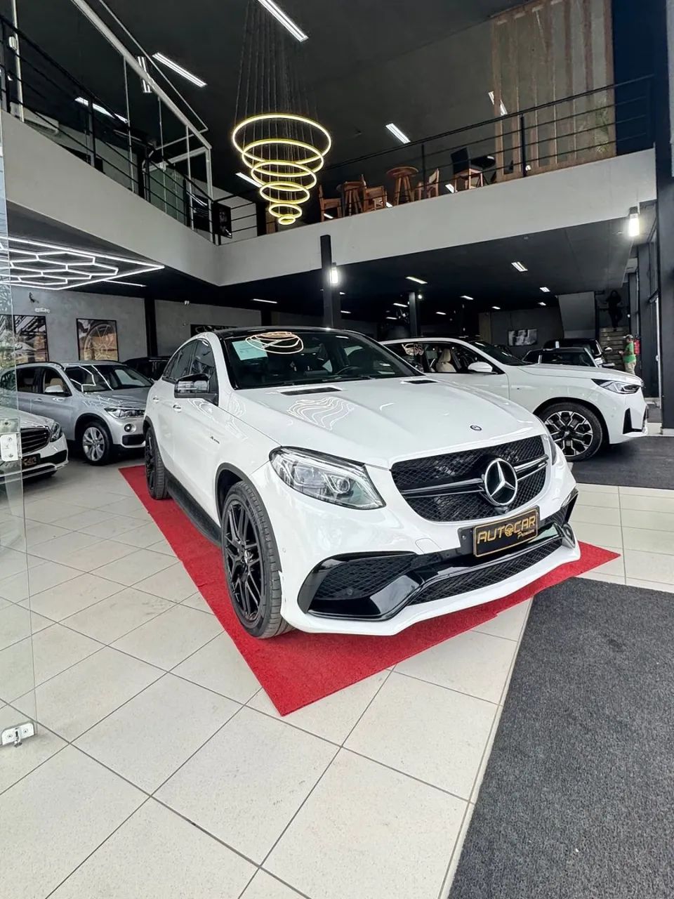Mercedes-Benz GLE-63 AMG 4matic Coupe 5.5 V8 Aut. 2017