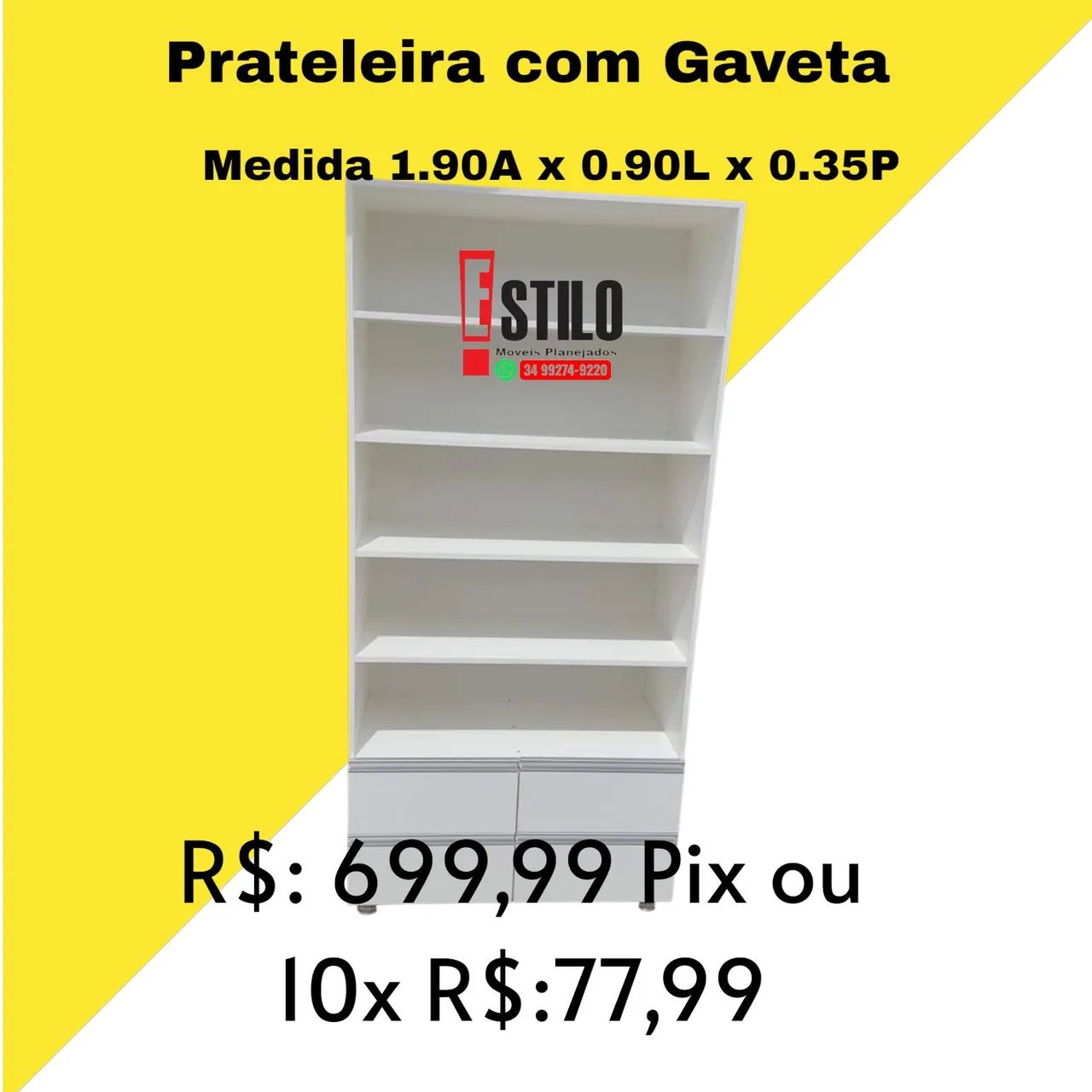 Prateleira - Foto 5