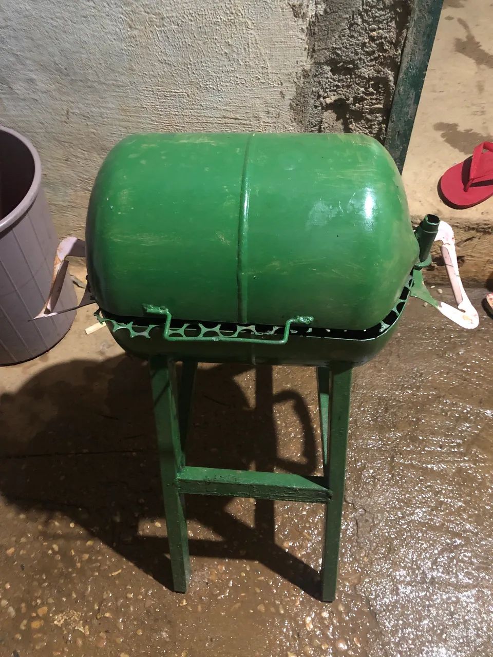 Churrasqueira de botijão valor 80 - Foto 2