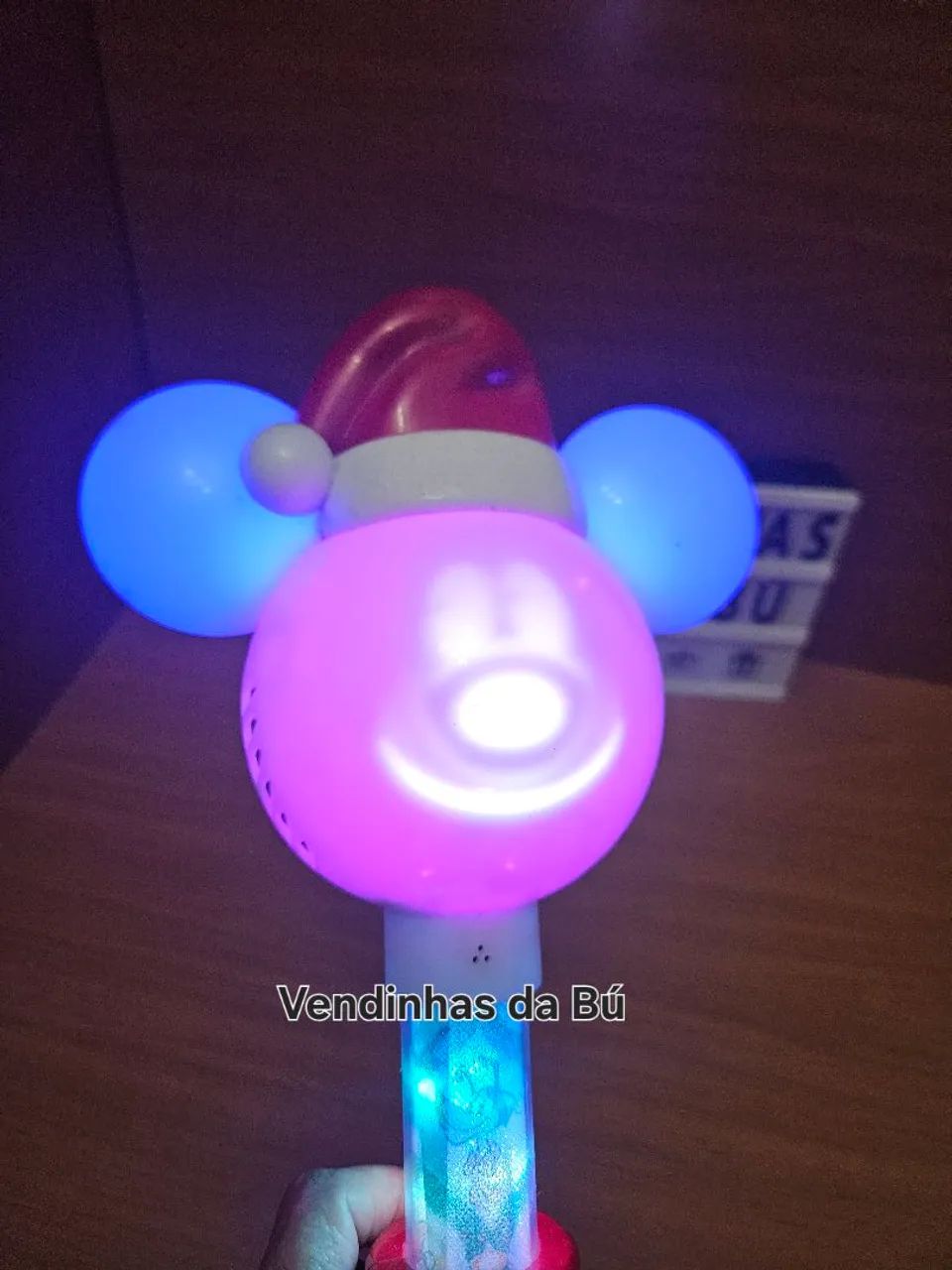 Mickey original Disney Parks Parada de Natal - Foto 2