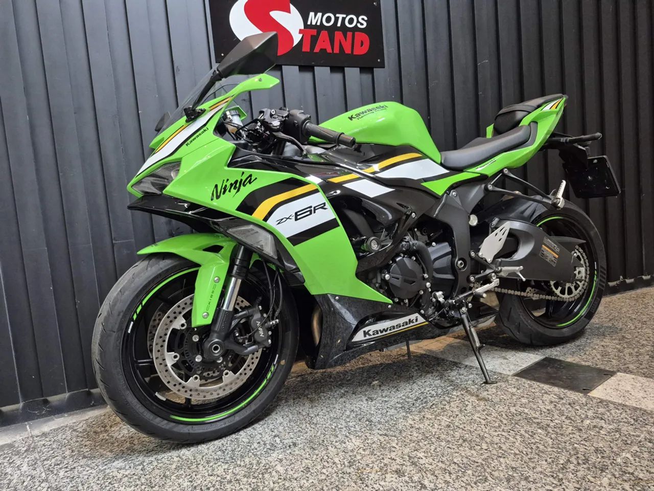 Kawasaki Zx-6 600cc 2025 - 1522158031 | OLX