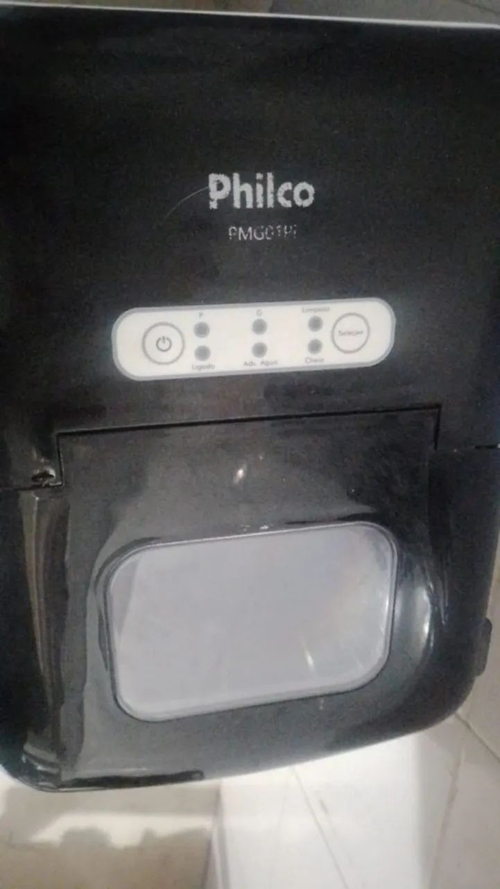 Máquina de gelo