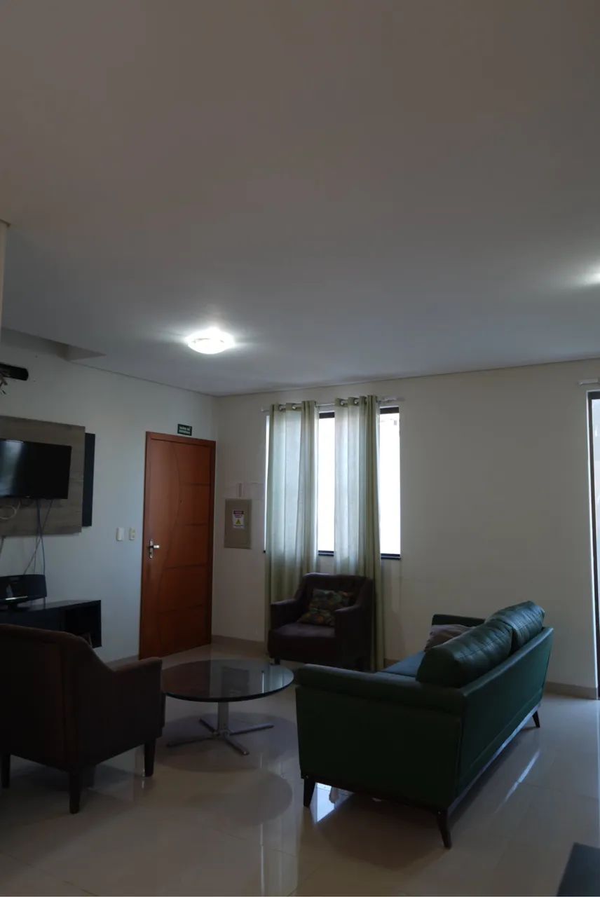 ALUGO APARTAMENTO MOBILIADO  - Foto 2