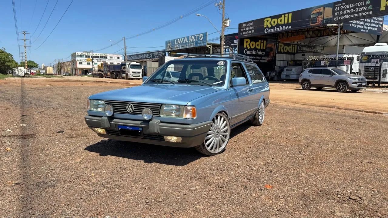 Volkswagen Parati Parati GLSi 2.0 / GLS/ Surf 1.8 1995