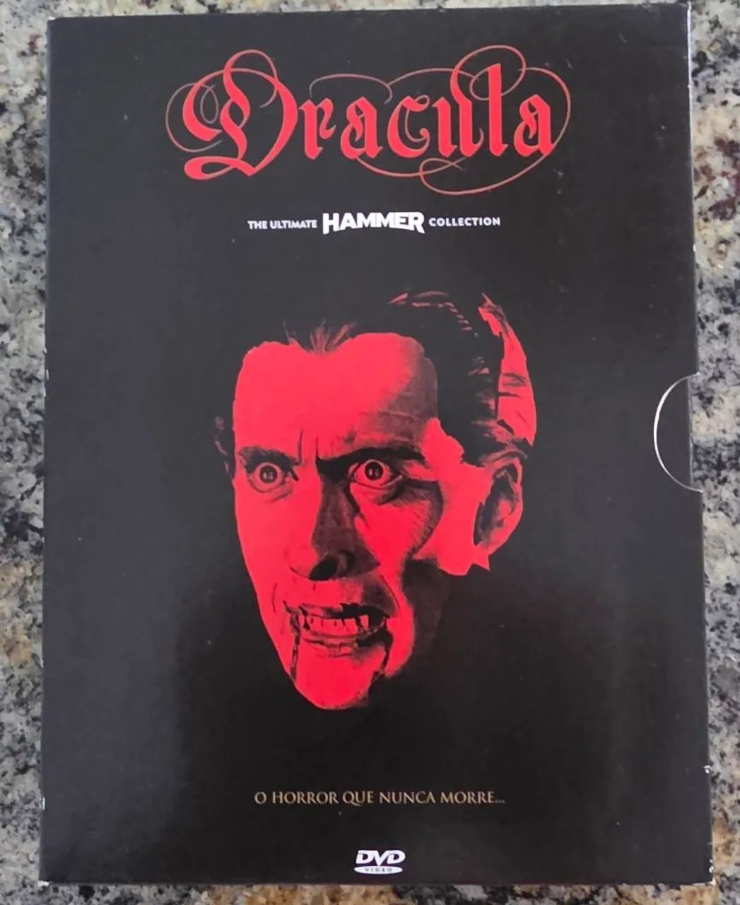 DVD DRACULA Ultimate Hammer Collection