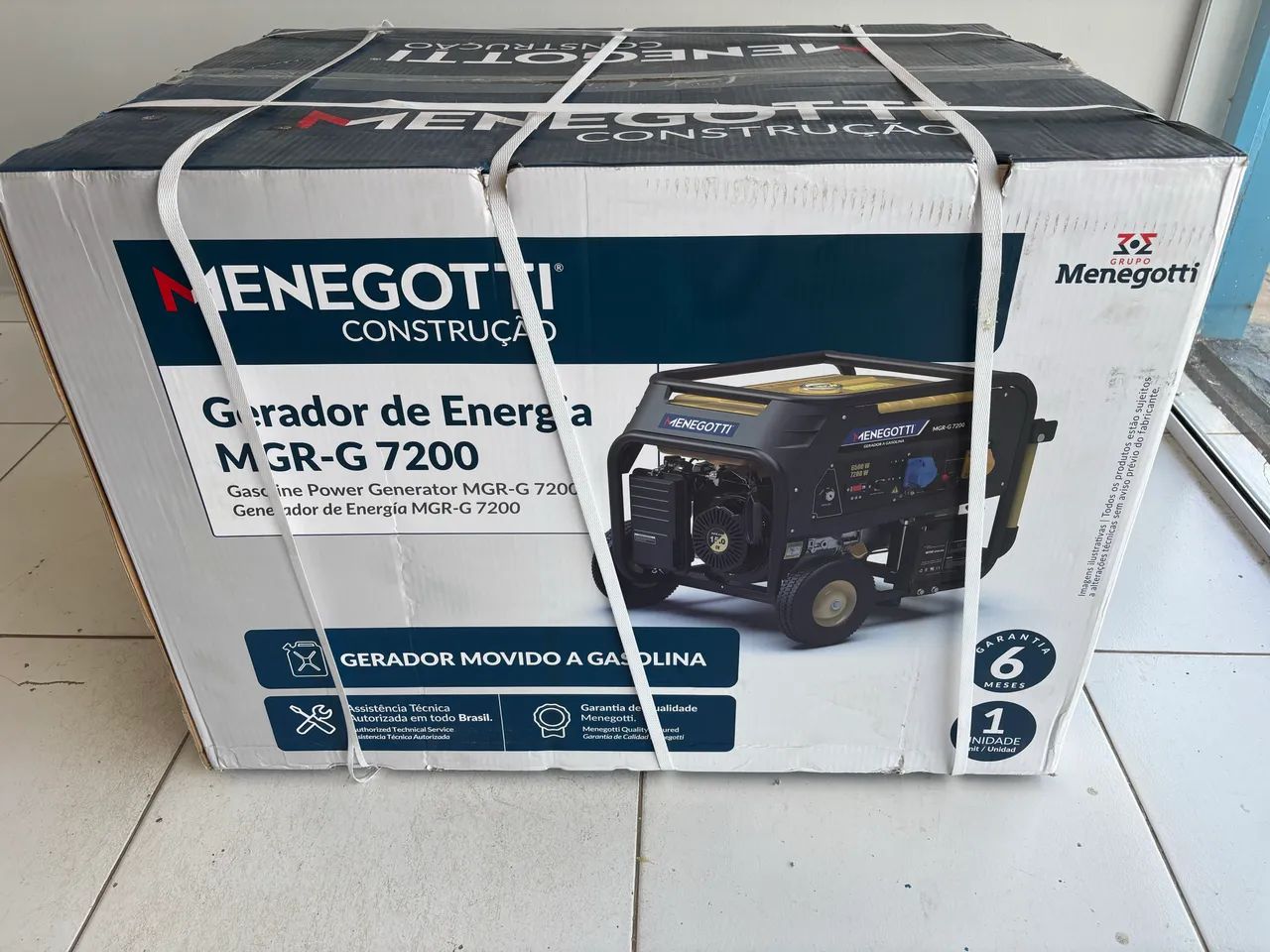 Gerador Monofásico 7200w