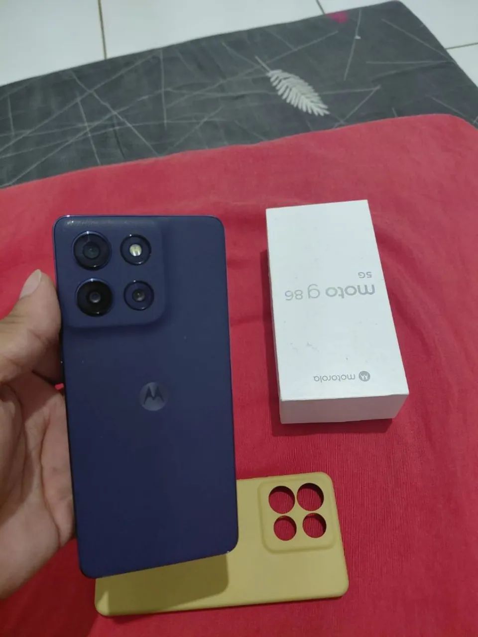 Moto G86 com 256 gb de armazenamento e 8 de RAM  - Foto 3